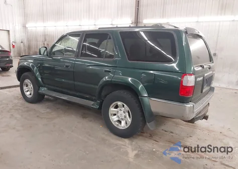 2000 Toyota 4Runner Sr5 V6 from USA, damaged, VIN JT3HN86R7Y0265166